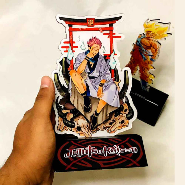 jujutsu anime figure 2d