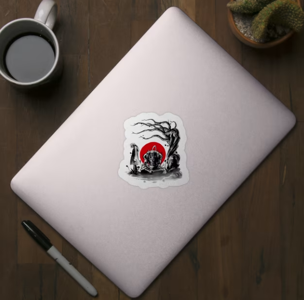 Fullmetal Alchemist Sticker (Pack of 2)