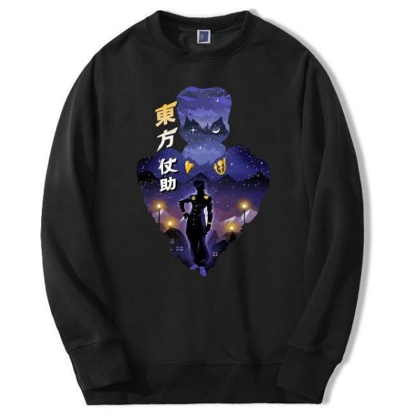 Josuke Sweat Shirt For Anime Jojo's Fans