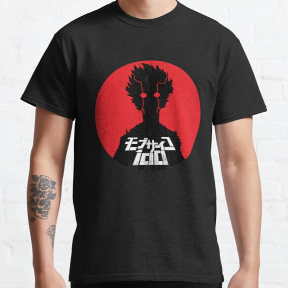 Mob Psycho 100 T-Shirt For Anime Fans