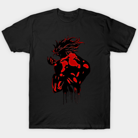 Bizarre Shadow T-shirt For Anime Jojo's Fans