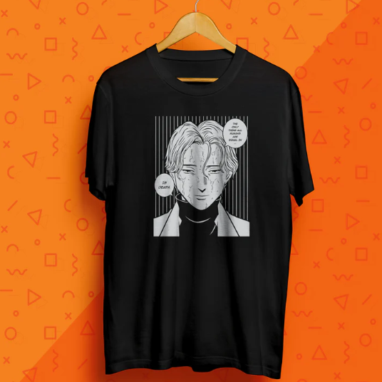 Johan Liebert T-Shirt For Anime Monster Fans