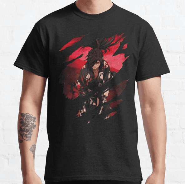Anime Hyakkimaru T-Shirt