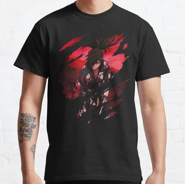 Anime Hyakkimaru  T-Shirt For Anime Mob Psycho Fans