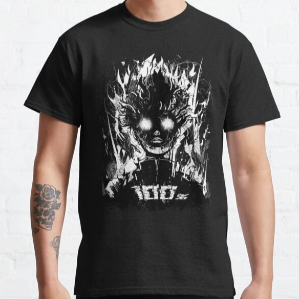 Elite Mob Psycho T-Shirt For Anime Fans