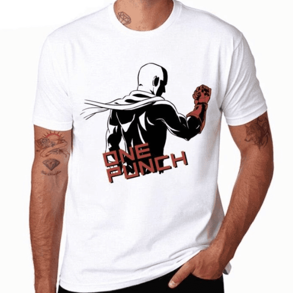 Saitama Revenge T-Shirt