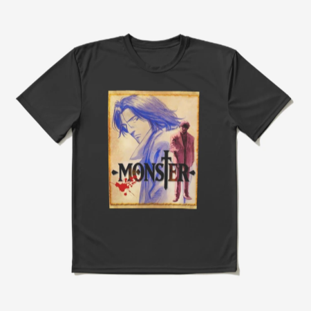 Johan Monster T-Shirt For Anime Fans