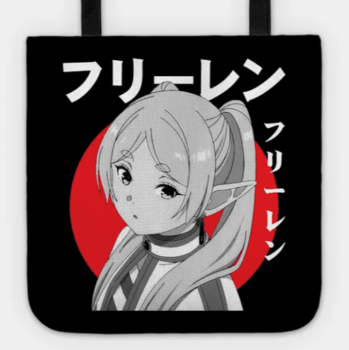 Frieren Party Tote Bag