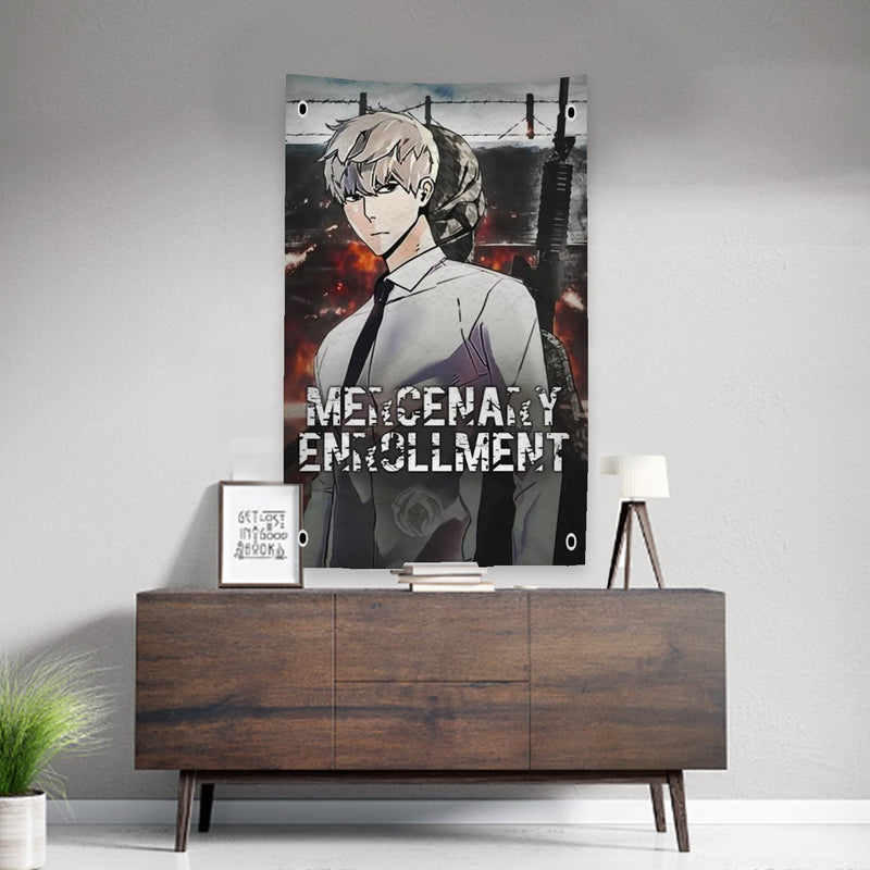 Teenage Wall Tapestry For Anime Fans