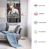 Teenage Wall Tapestry For Anime Fans