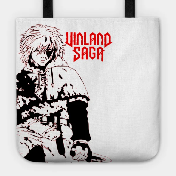 Vinland Saga Tote Bag For Anime Fans