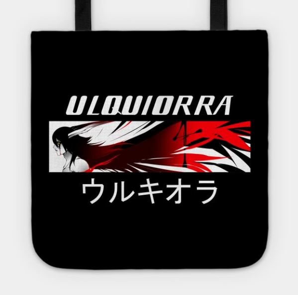 Bleach 4th Espada Tote Bag For Anime Fans