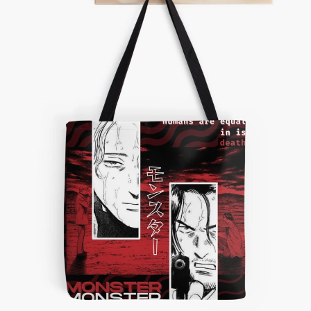 Monster Legends Tote Bag For Anime Fans