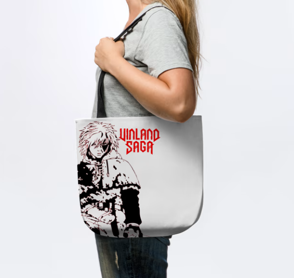 Vinland Saga Tote Bag For Anime Fans