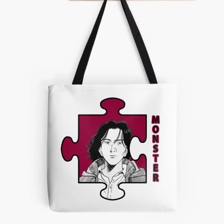 Monster Tote Bag For Anime Japanese Cartoon Fans