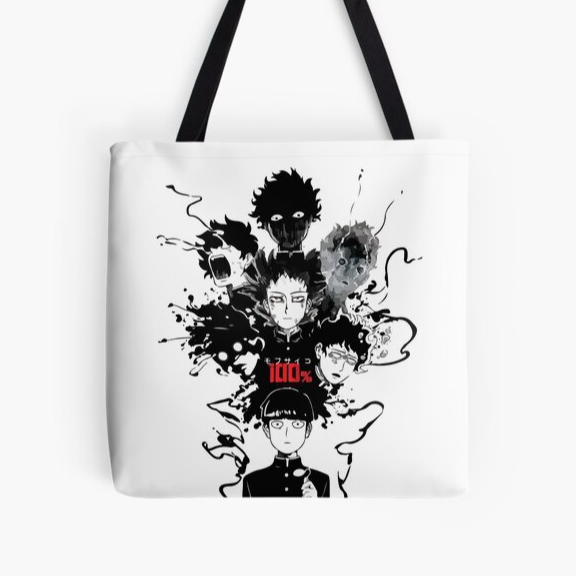 Mob Psycho 100 Tote Bag For Anime Fans