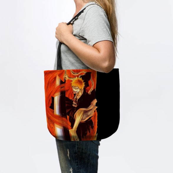 Kurosaki Tote Bag For Anime Bleach Fans