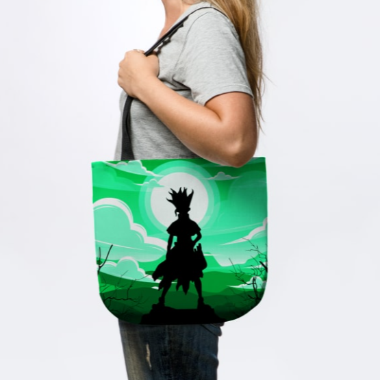 Senku Ishigami Tote Bag For Dr. Stone Fans