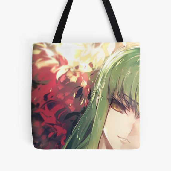 C.C's Charm Tote Bag For Anime Code Geass Fans