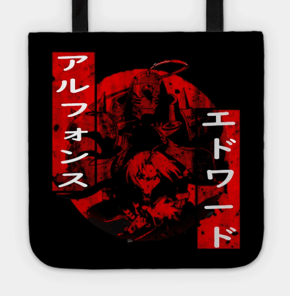 fullmetal alchemist tote bag