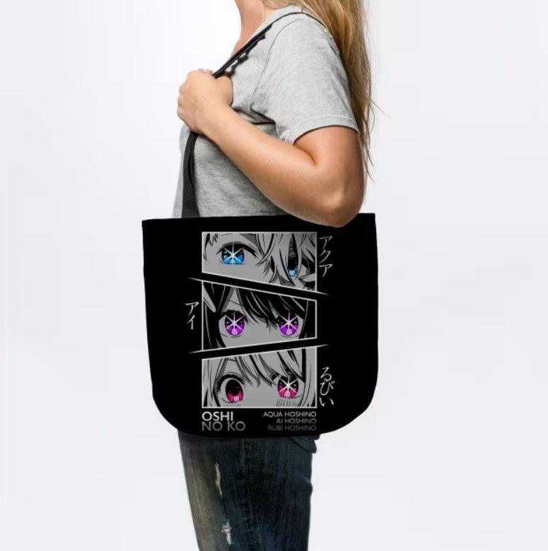 hoshino trio gaze tote bag