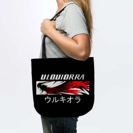 Bleach 4th Espada Tote Bag For Anime Fans