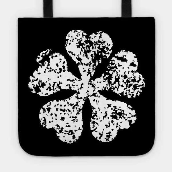 Five Leaf Clover Tote Bag For Anime Manga Fans