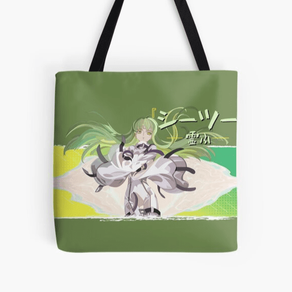 C.C Reifu Tote Bag For Anime Code Geass Fans – Anime Store Pakistan