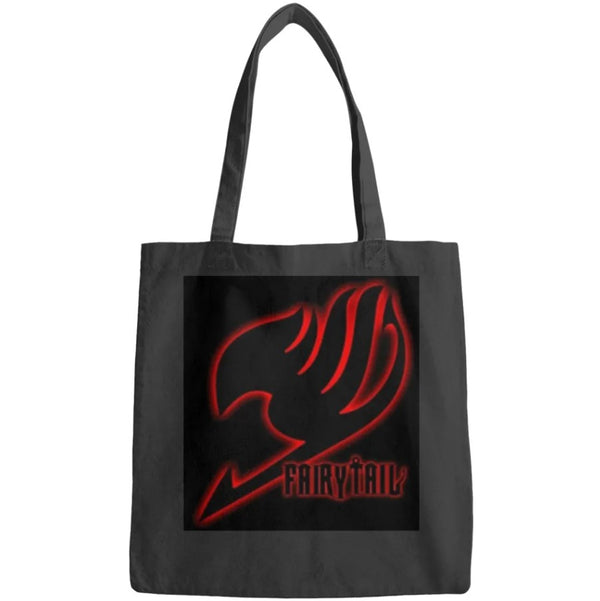 Iconic Fairy Tail Tote Bag For Anime Fans