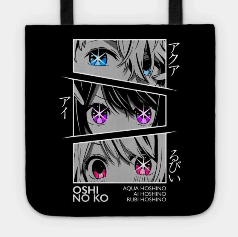 hoshino trio gaze tote bag