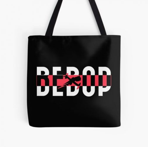 Bebop Tote Bag For Anime Cowboy Fans