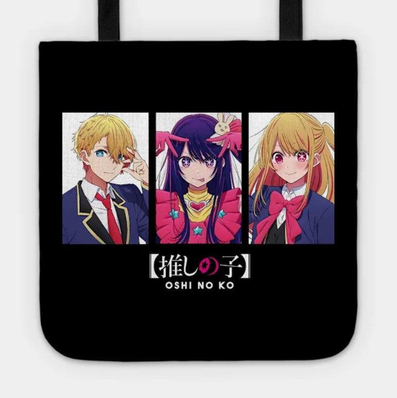 oshi squads tote bag