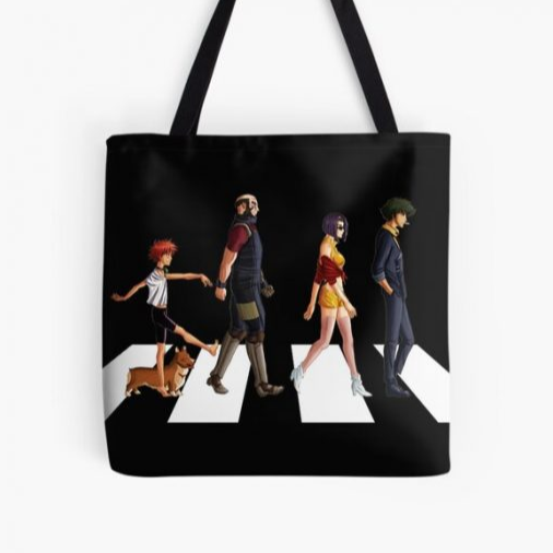 Cowboy Bebop Tote Bag For Anime Fans