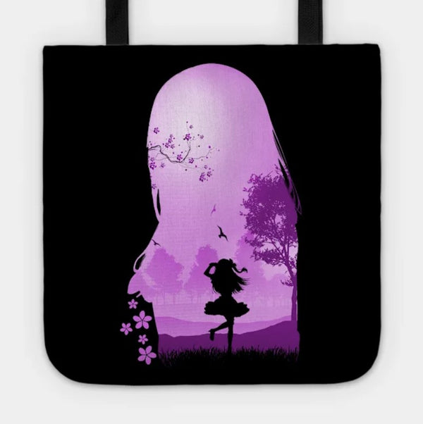 Ai Hoshino Tote Bag For Anime Oshi No Ko Fans