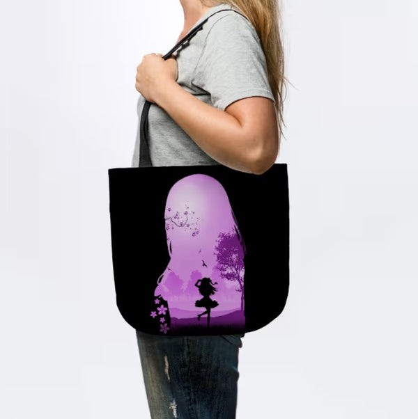 Ai Hoshino Tote Bag For Anime Oshi No Ko Fans