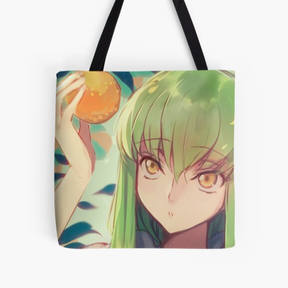 Geass Witch Tote Bag For Code C.C Fans