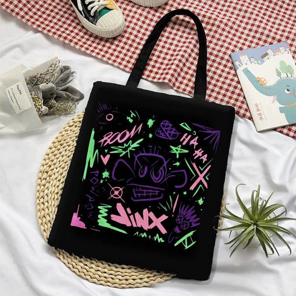 Arcane Jinix Tote Bag For Anime Fans