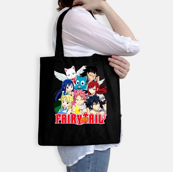 Fairy Tail Tote Bag For Anime Fans