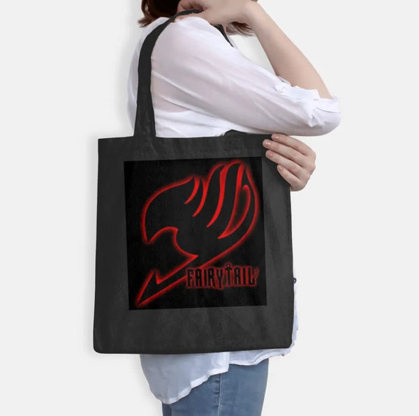 Iconic Fairy Tail Tote Bag For Anime Fans