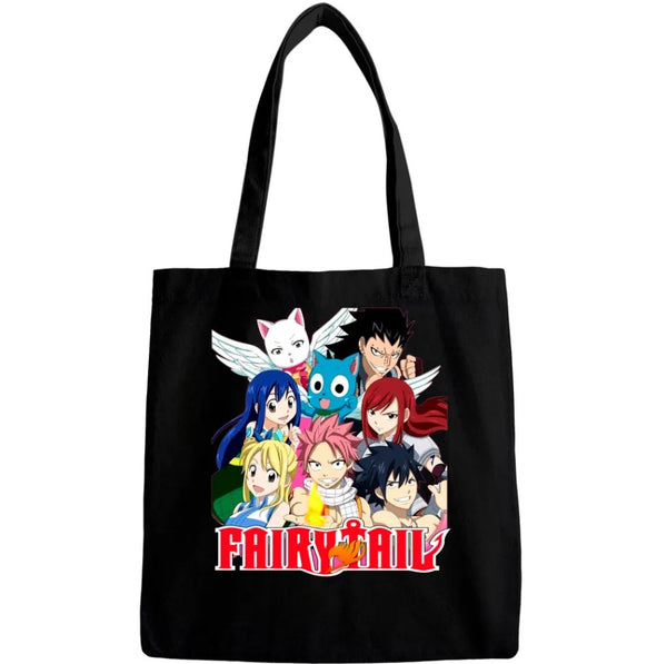 Fairy Tail Tote Bag For Anime Fans