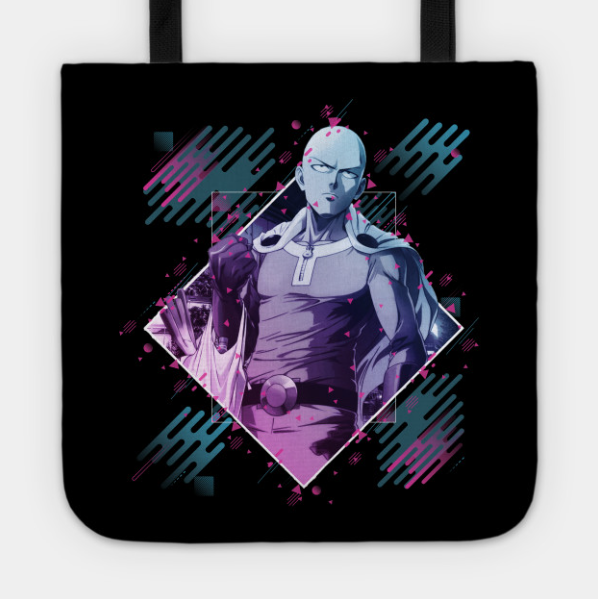 Trendy Saitama Tote Bag For Anime One Punch Fans