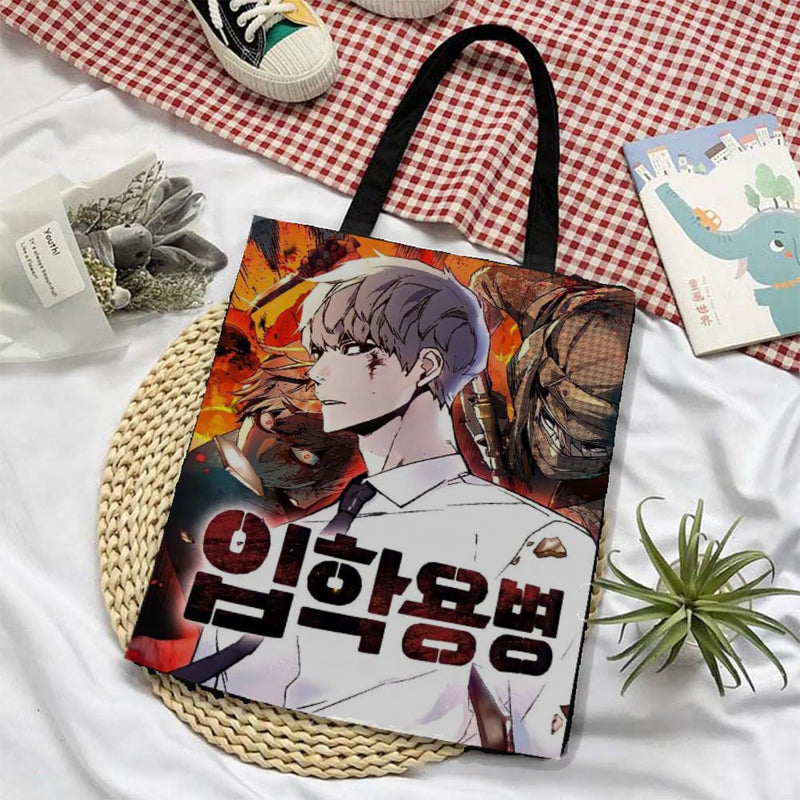 Mercenary Tote Bag For Anime Fans