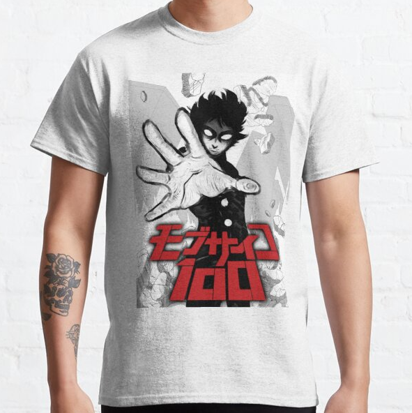 Psychic Mob T-Shirt For Anime Fans