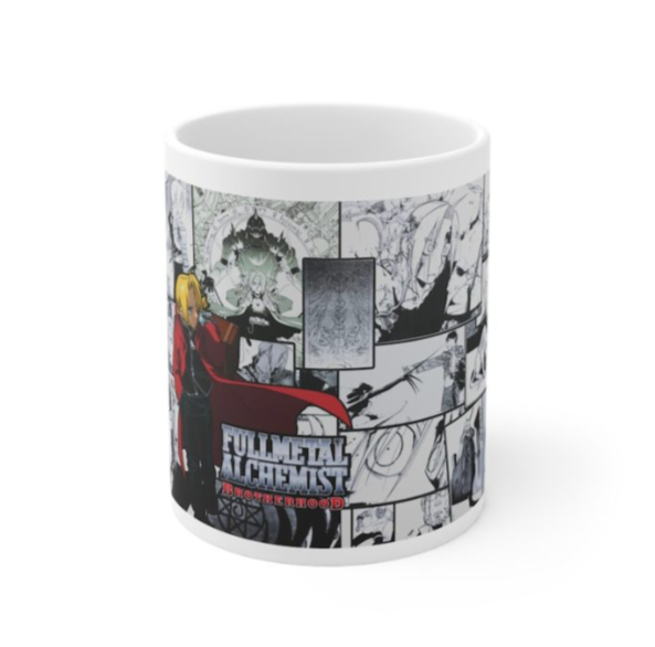 Fullmetal Alchemist Mug For Anime Fans