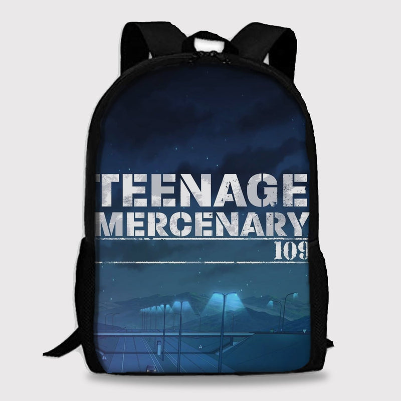 Teenage Mercenary Backpack For Anime Fans