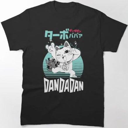 Dandadan Turbo Granny T-Shirt – Anime Manga Graphic Tee