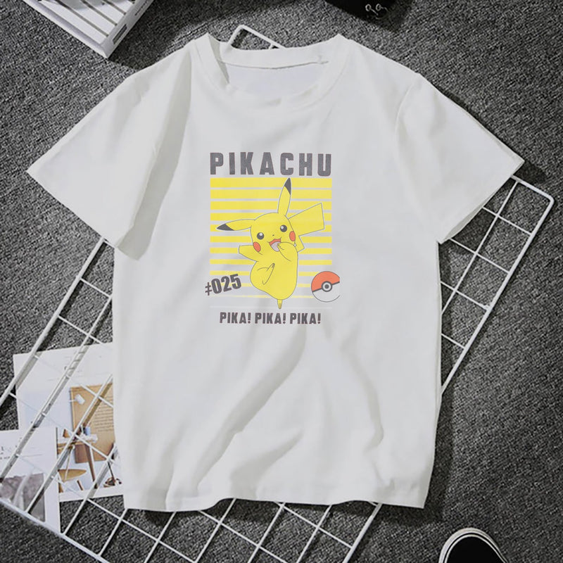 anime pikachu tshirt