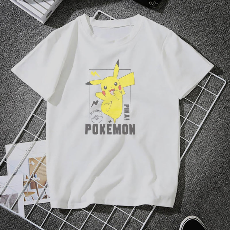 pokemon pikachu tshirt