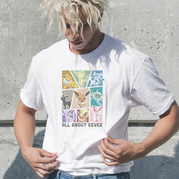 eevee pokemon tshirt