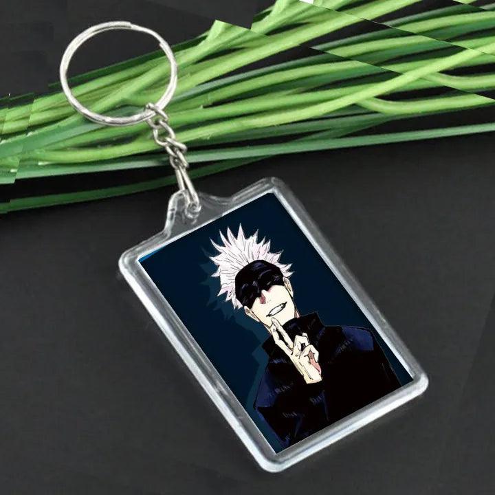 anime keychain jujutsu kaisen satoru gojo